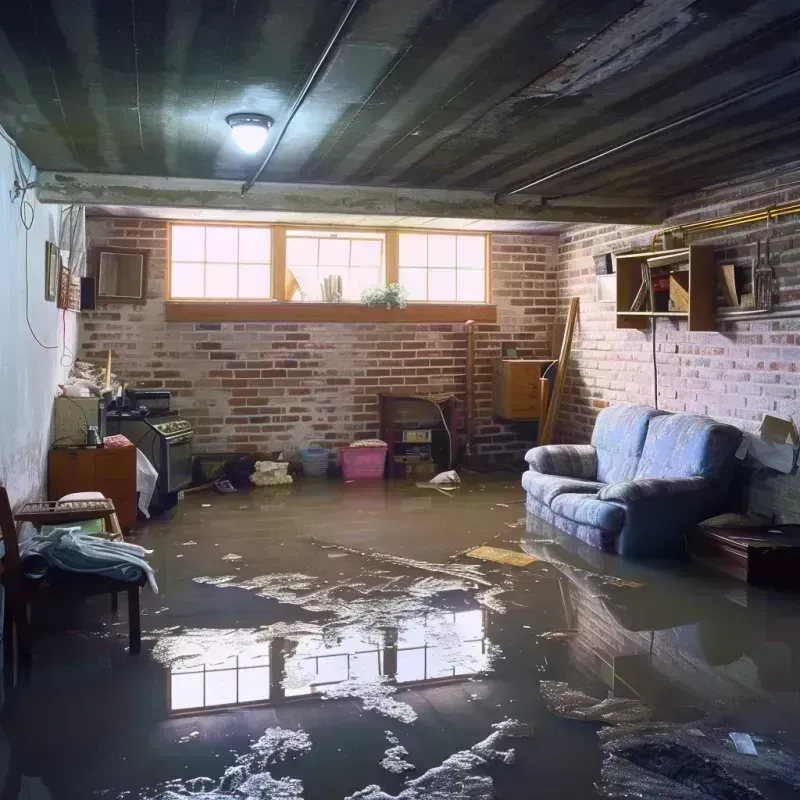 Flooded Basement Cleanup in Wyldwood, TX